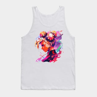 chun li Tank Top